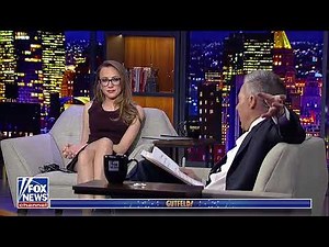 Kat Timpf Hot Legs & More in a Micro Mini Dress!