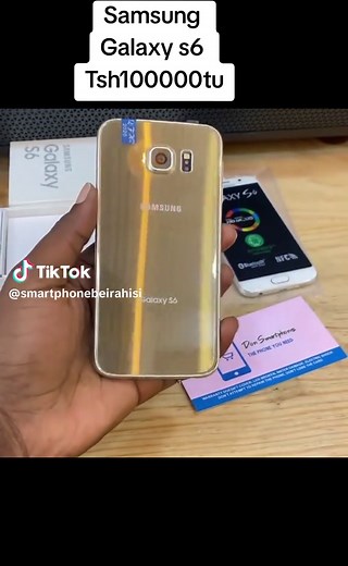Samsung Galaxy S6 Ultra price in Tsh 100,000 - Samsung S6 details