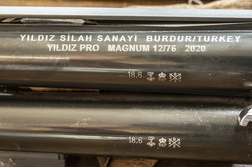 Reading proof marks on guns, serial numbers and how to re-proof a gun