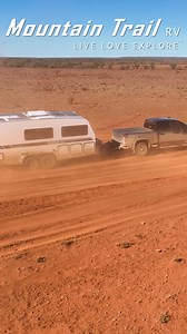 Imagine witnessing the most breathtaking Outback sunsets from the comfort of your own home on wheels! Mountain Trail RV's premium caravans are built for off-grid exploration, featuring premium finishes and cutting-edge tech. Download our brochure now and start planning your dream adventure!" | Mountain Trail RV | Facebook