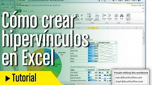 Cómo Crear o Insertar un Hipervínculo en Excel - Rápido y Fácil | Mira Cómo Se Hace