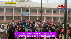 3.7K views · 76 reactions | Back to Village program was organized today in Wathora area of ​​Budgam district, in which Chief Engineer of Jal Shakti Department Basharat Jelani Kavosa participated as visiting officer Apart from them, District Development Commissioner Budgam SF Hamid, SDM Chadoora Prince Noor ul Hameed and other officers also participated in this progra video Sameer ul Haq | AZ News 11 | Facebook