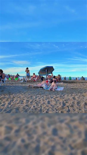 🇦🇷 BEST BEACH, Argentina ☀️ #shorts