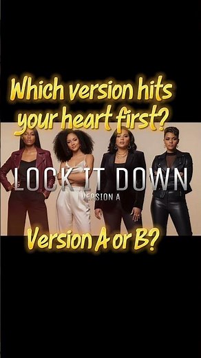 Velvet Union – LOCK IT DOWN | A or B? Lock it Down 🔐🔥| 90s Smooth R&B Jam Mix For You