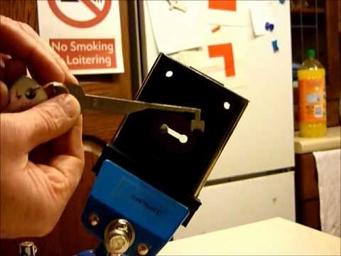 Picking A Very Old Mortice Lock TUTORIAL With TRY OUT KEYS uklocksport.co.uk