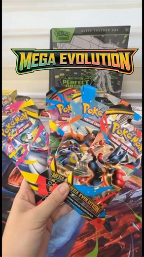 WE HIT A GOLD CARD – Mega Evolution Pack Opening #pokemon