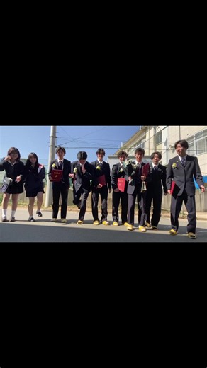ノリ良すぎる#fyp #おすすめ #07 #卒業式 #京都共栄