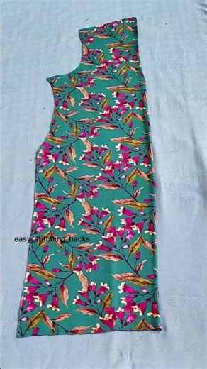 New easy shirt and sleeves cutting tutorial ✨✂️#foryou #fashion #dressess