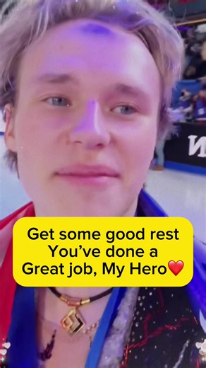 Love this American Boy🥰🇺🇸⛸️ #iliamalinin #quadgod #figureskating #backflip #olympics