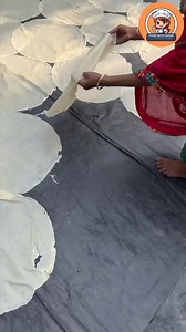 Traditional Art of Making Papad #shorts #papada #papad #chips #tredational | Food with Good