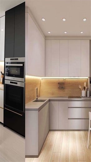 modular kitchen colour combination #shortvideo #viralshorts