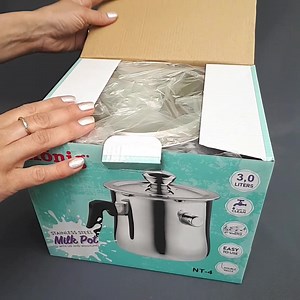 Lonac za kuvanje na pari 3 litre Dupli zidovi, nerdjajući čelik 1590 rsd Poruči telefon 064-0437-427 Isporuka na kućnu adresu | Poruci