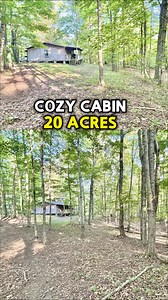 54K views · 835 reactions | Rustic Hunting Getaway on 20 Acres | Living in Nature | Facebook