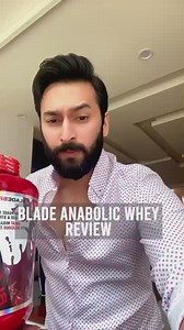 Blade Sport Anabolic Whey is 100% pure... - Jacked Nutrition