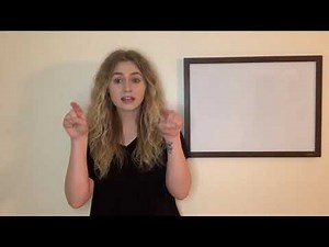 Say 'can' in sign language