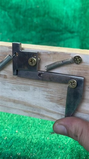 Handmade a Simple trigger mechanism #Craft idea #DIY #Awesome design | Simple Mechanics | Facebook