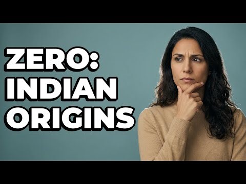How Did Indian Mathematics Develop the Zero Concept?