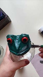 5K views · 96 reactions | Upcycled Glass Jars for Tea Storage | Creative Kitchen Décor Idea #decor #glass #ideas #clay #crafting #craft #diy #glassjar | Dream Fairy DIY | Facebook