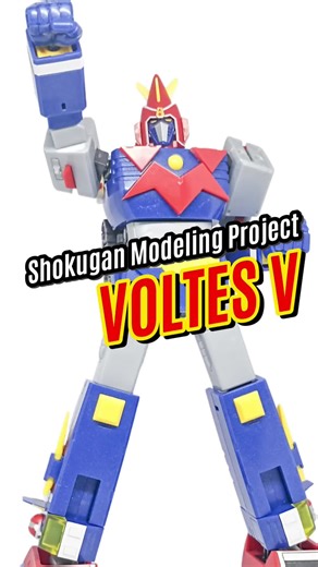 Assembling the SMP Voltes V - Minipla Form | Jecky's Randomness