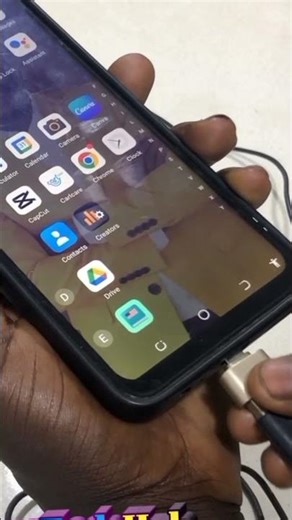 Mysterious way to connect mouse to phone 🤳📱
