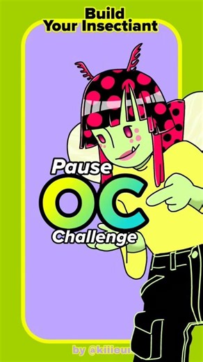 Your New OC In 1 Second (Pause Challenge)