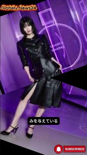 橋本愛が髪をバッサリ！心境の変化がヤバい…「無理なく自然体でいられる」真相とは？ #japan #news#shorts