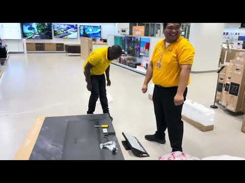 UNBOXING LG OLED 77C5