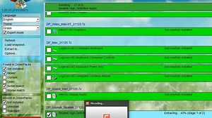 Guide how to use SDI (Snappy Driver Installer) Offline Drivers and install the drivers on Windows 10