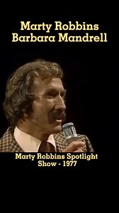 Marty Robbins and Barbara Mandrell performing a medley of songs on the Marty Robbins Spotlight Show In 1977 #CountryClassics #ClassicCountry #CountryLegends #CountryMusic #NashvilleSound | Boots Country Roots