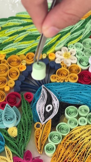 Quilling Paper Art Techniques and Tools