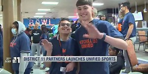 District 11 launches Unified Sports for kids with disabilities