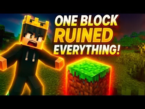 🔥 “This One Block Ruined EVERYTHING…” 😭😞😞