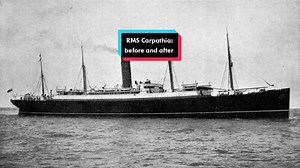 Exploring the RMS Carpathia Wreck: Before and After