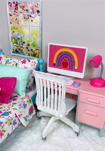 Creating the Perfect Study Desk for Our Generation Dolls
