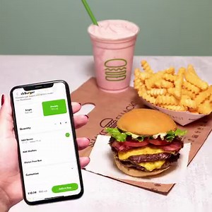 110 reactions | Order ahead on the Shack App. We’ll have it ready for you safe + sealed. | Shake Shack | Facebook