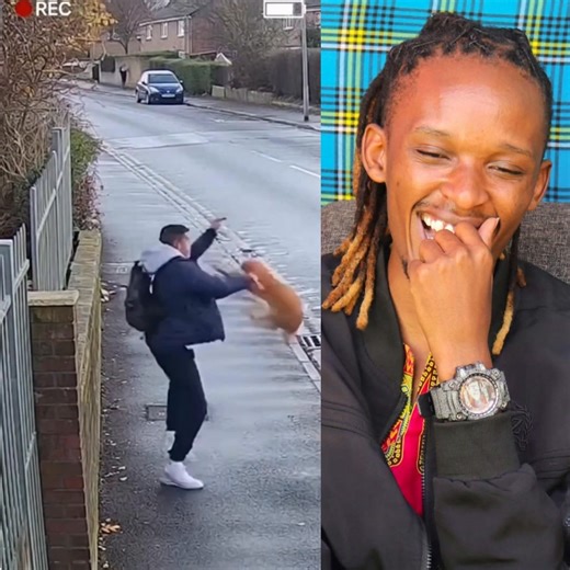 This cat was caught on cctv attacking anyone that passes there..😧😂 #cat #fighter #CCTVCamera #funnyreels #funny #trendingvideo #viralpost2025 #trendingvideo #fbyシvideo #fbyシvideo #fbreelsfypシ゚ #fbreels2025ツ #fblifestyles | Mrbrain Media-Pro