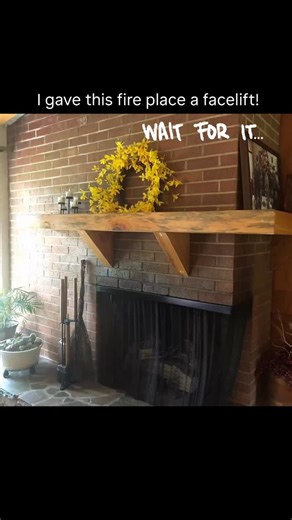 A beautiful custom-painted fireplace can redefine an entire space. This transformation focused on creating balance—modern lines, soft warmth, and an updated finish that complements the rest of the room. Sometimes the perfect paint color is all it takes to bring harmony and style back to your home. Message me for all of your interior and furniture painting needs! #fireplacemakeover #paintedfireplace #interiorpainting #revivedinteriors #beforeandafter #interiordesign #modernmakeover #paintedbrick 