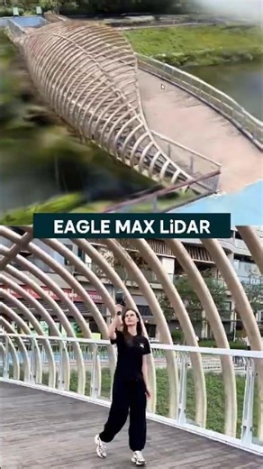 Large-Scale Scanning | Eagle Max LiDAR