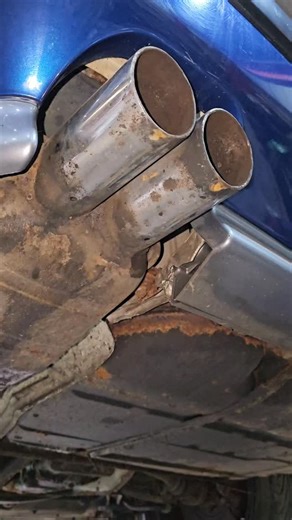 You know a car is going to be bad when a stainless steel exhaust is rusty 😅. A future challenge for the YCR team from this 80s legend that will be going on the YouTube channel! | Yorkshire Car Restoration