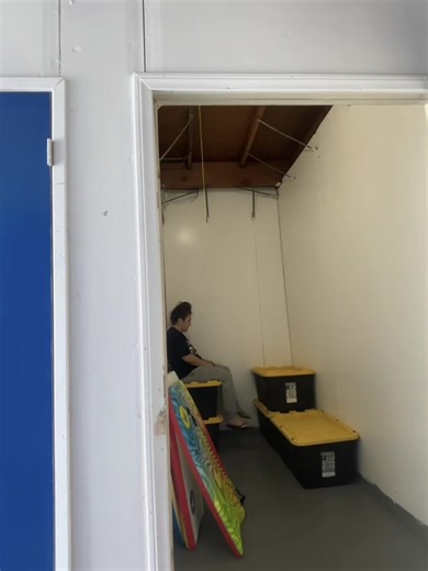 Who knew getting a storage unit would be so fun !