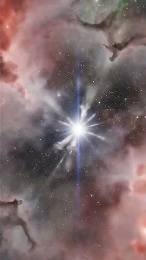 How a New Star Is Actually Born #universe #shorts #space