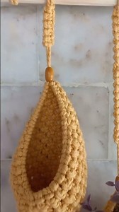 Macrame Planter pods #planteridea #macrameplanter #handmade #macramecreation #macrame #planterhanger