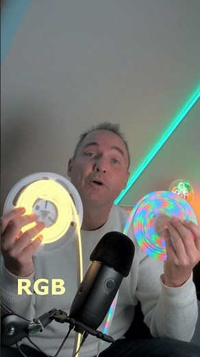 2 different RGB and RGBIC LED strips but there is one that is better #led