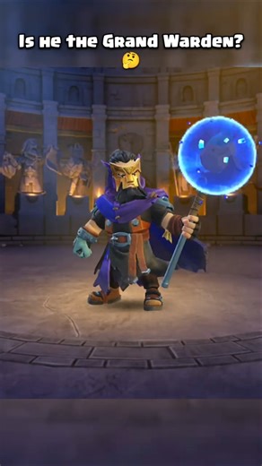 This Warden 😱 ll Clash of clans ll #shorts #clashofclans #coc