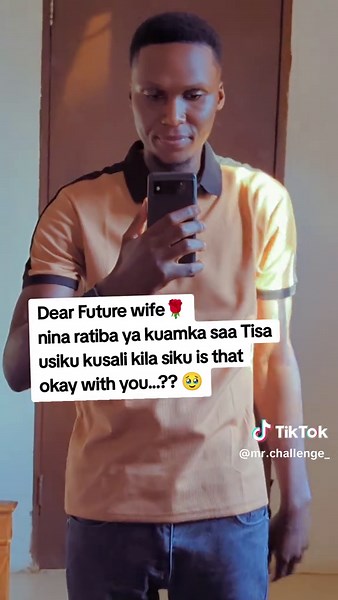 Dear Future Wife Marriage Challenge with Joel Lwaga Olodumare