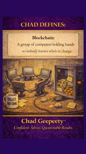 Blockchain Explained (Finally Makes Sense)