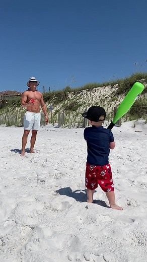Beach Baseball