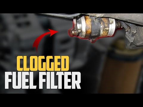 5 Symptoms of a Bad or Clogged Fuel Filter (And What It’ll Cost You to Fix It)