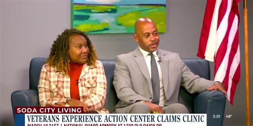 Soda City Living: VEAC Claims Clinic