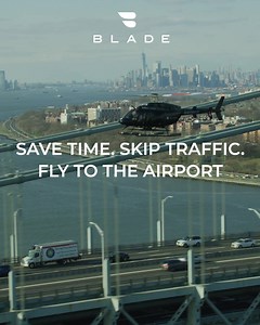 37 reactions · 13 comments | Book round-trip helicopter seats and save $50. Fly between JFK, LaGuardia, Newark airports and Manhattan in 5 minutes. | BLADE | Facebook